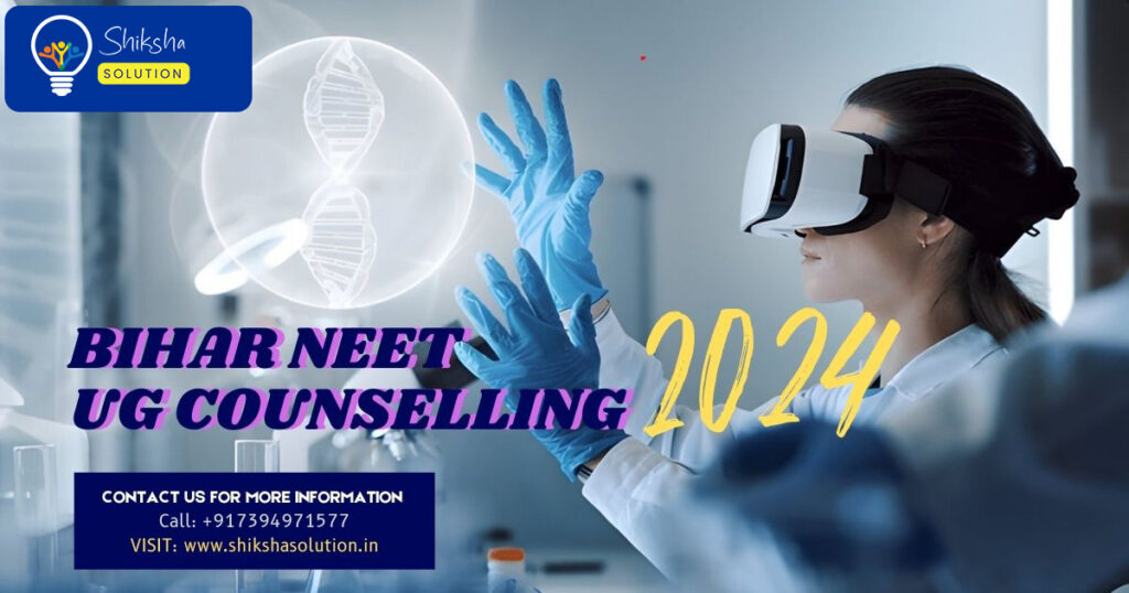 MBBS Counselling in Bihar 2024